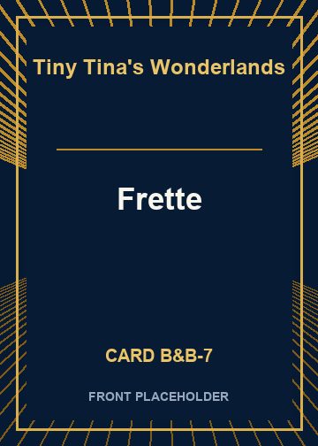 Frette card thumbnail