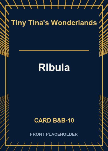 Ribula front card image