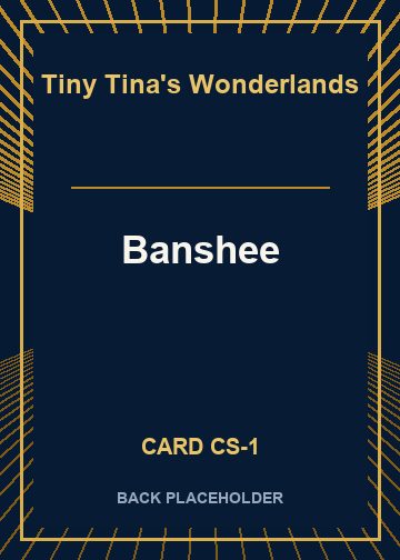 Banshee back card image