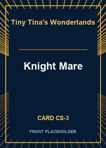 Knight Mare card thumbnail