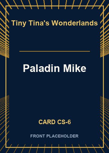 Paladin Mike card thumbnail