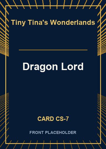 Dragon Lord card thumbnail