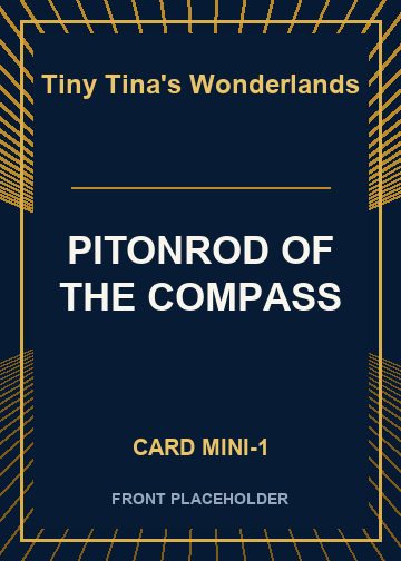 PITONROD OF THE COMPASS card thumbnail