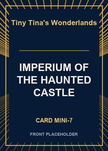 IMPERIUM OF THE HAUNTED CASTLE card thumbnail