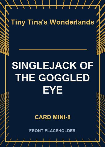 SINGLEJACK OF THE GOGGLED EYE card thumbnail