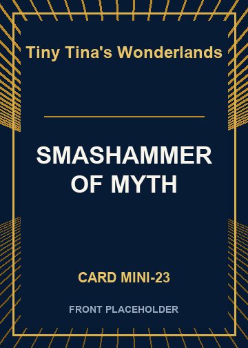SMASHAMMER OF MYTH card thumbnail