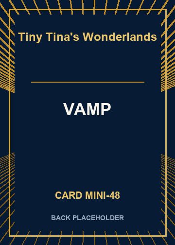 VAMP back card image