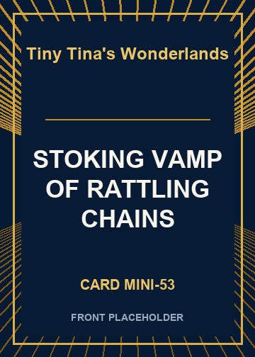 STOKING VAMP OF RATTLING CHAINS card thumbnail