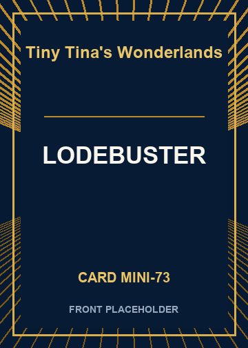 LODEBUSTER front card image