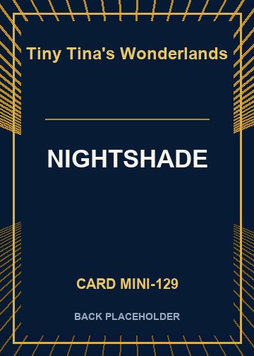 NIGHTSHADE back card image