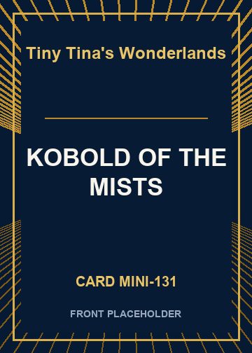 KOBOLD OF THE MISTS card thumbnail
