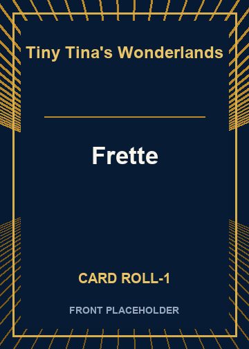 Frette front card image