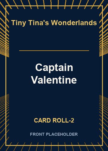 Captain Valentine card thumbnail