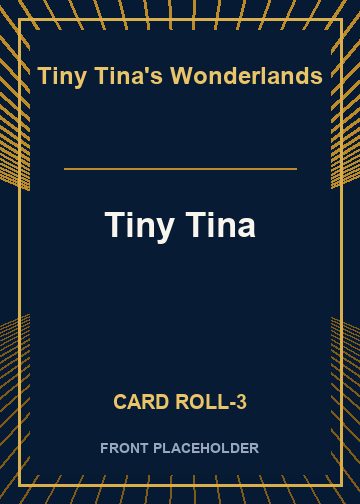 Tiny Tina card thumbnail