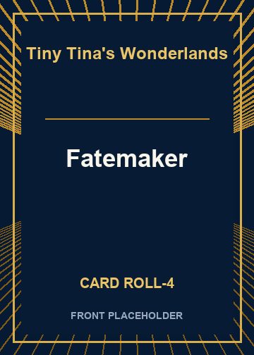 Fatemaker card thumbnail