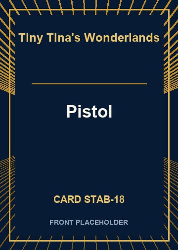 Pistol card thumbnail