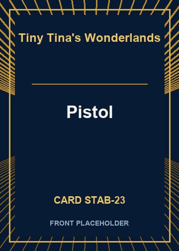 Pistol card thumbnail