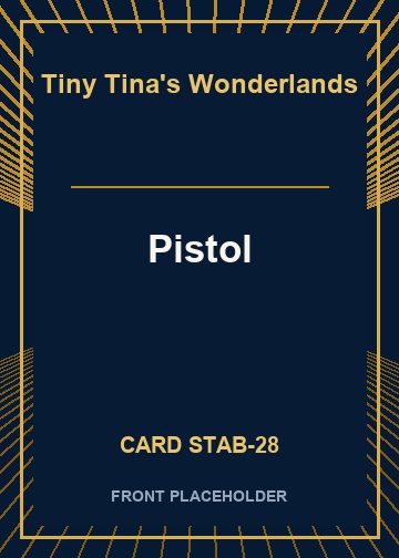 Pistol card thumbnail