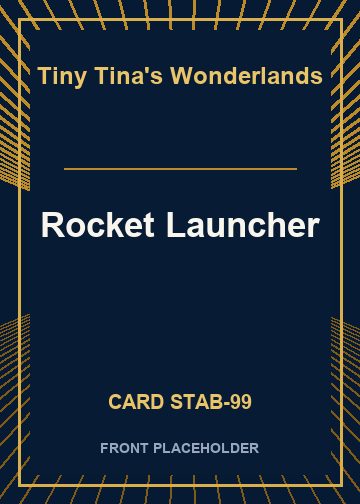 Rocket Launcher card thumbnail